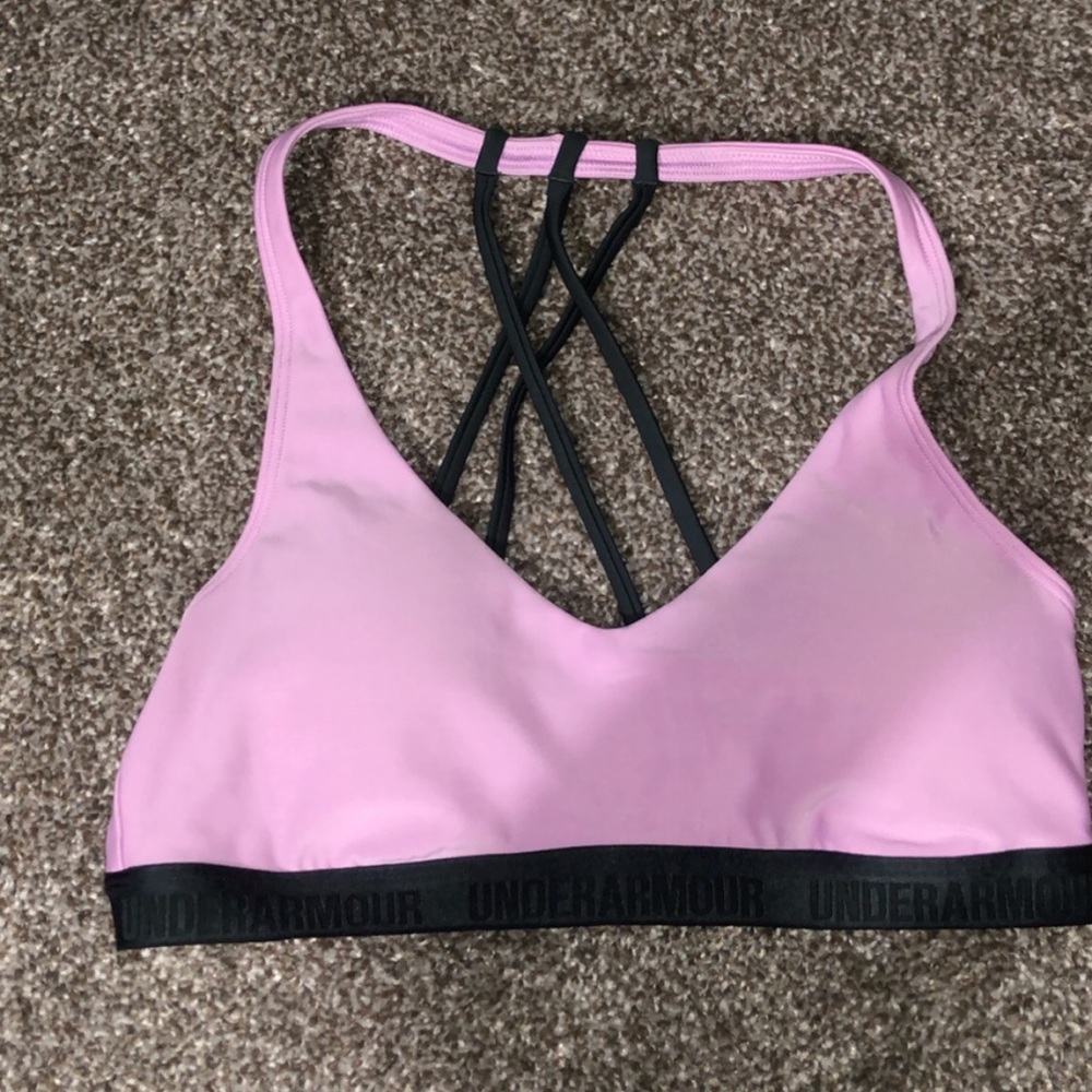 Under armour sport bra